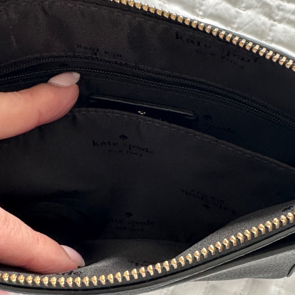 Kate Spade Midnight Black Crossbody Bag - Picture 9 of 9